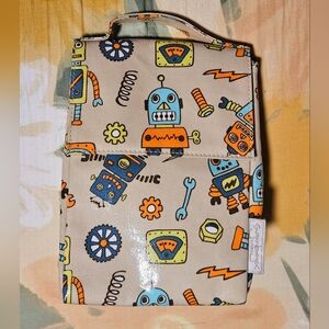 Sugar Booger - Robot Lunch Sack
